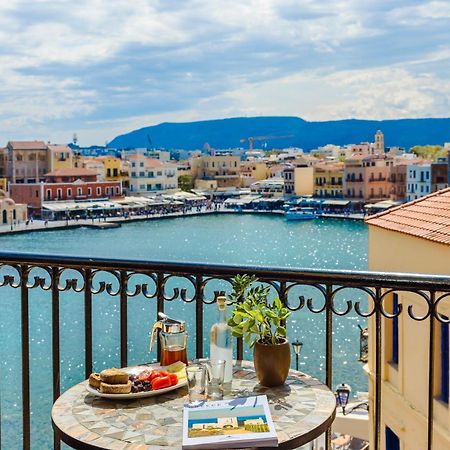 Alcanea Boutique Hotel Chrissi Akti Chania Exterior foto