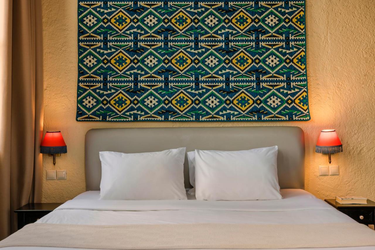 Alcanea Boutique Hotel Chrissi Akti Chania Exterior foto