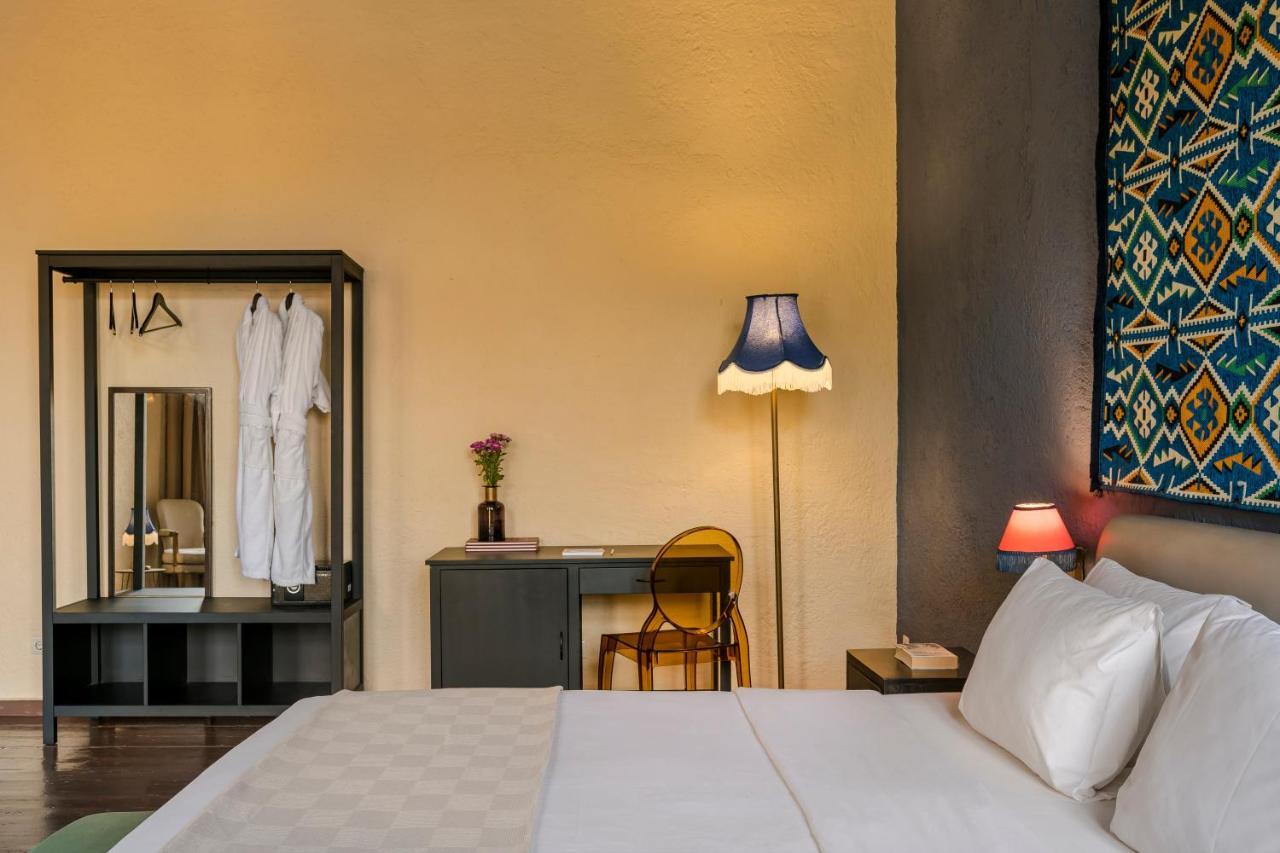 Alcanea Boutique Hotel Chrissi Akti Chania Exterior foto