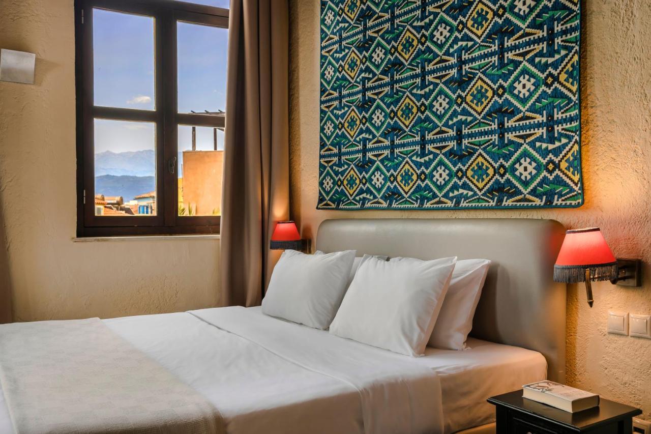 Alcanea Boutique Hotel Chrissi Akti Chania Exterior foto