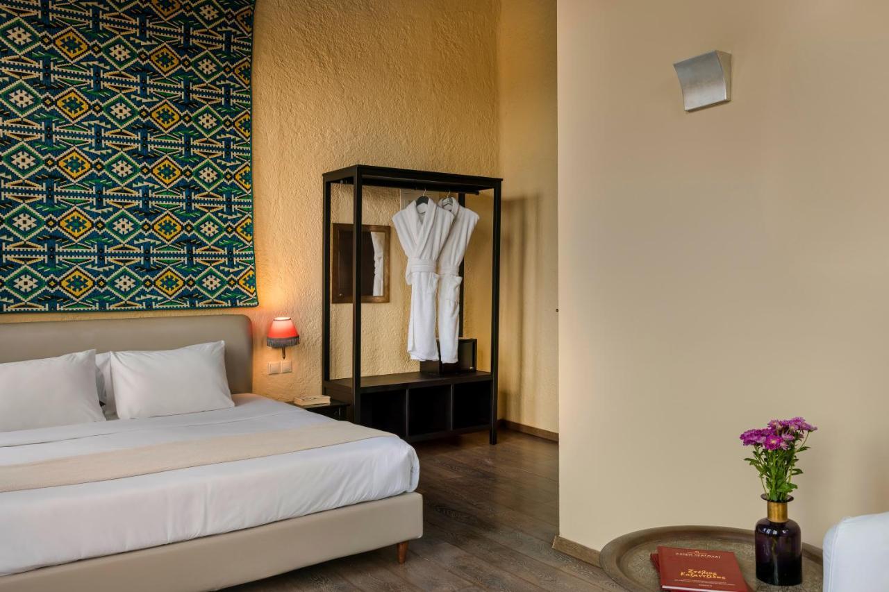 Alcanea Boutique Hotel Chrissi Akti Chania Exterior foto
