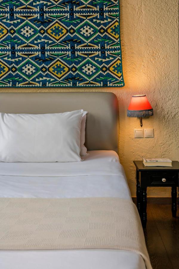 Alcanea Boutique Hotel Chrissi Akti Chania Exterior foto