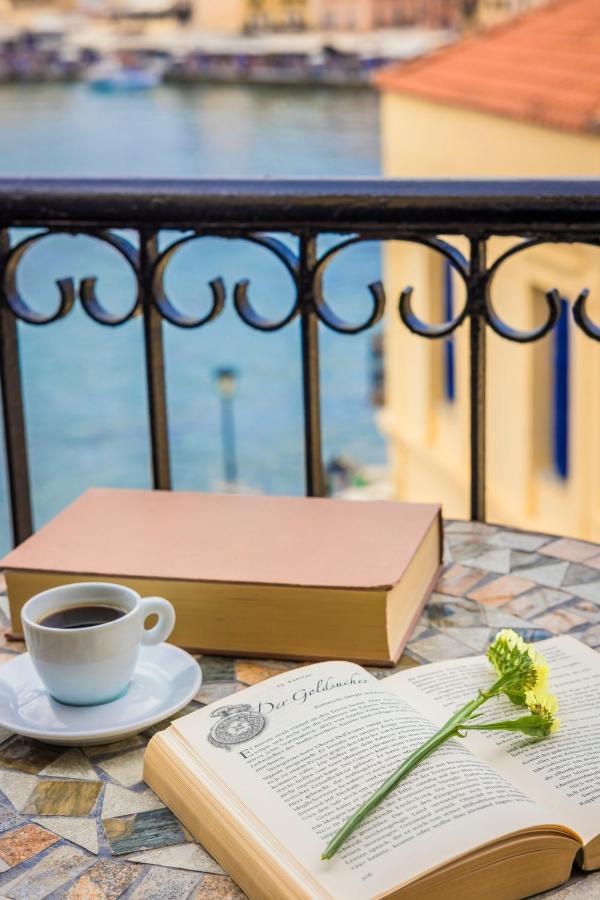 Alcanea Boutique Hotel Chrissi Akti Chania Exterior foto