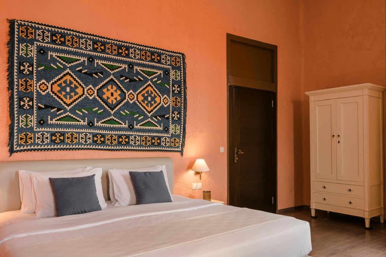 Alcanea Boutique Hotel Chrissi Akti Chania Exterior foto