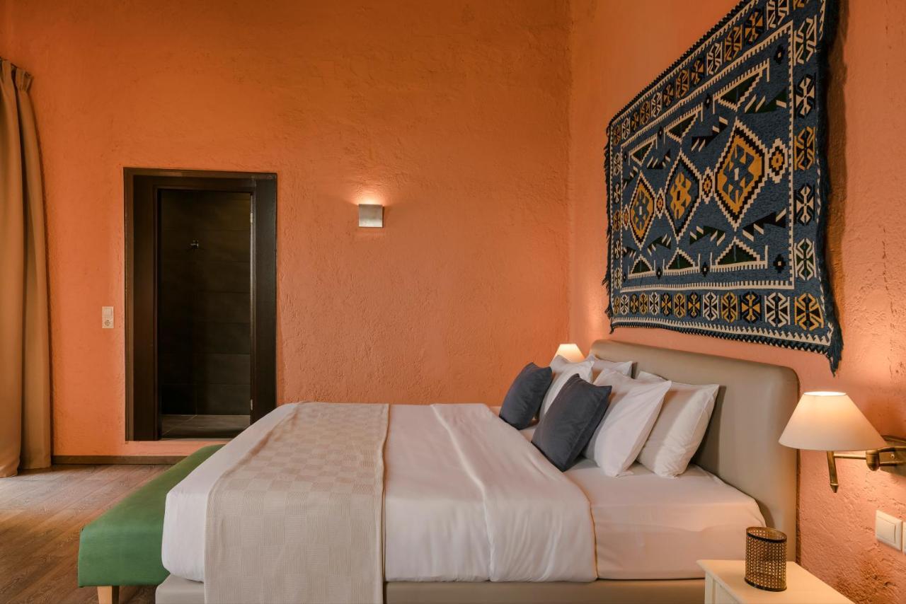 Alcanea Boutique Hotel Chrissi Akti Chania Exterior foto