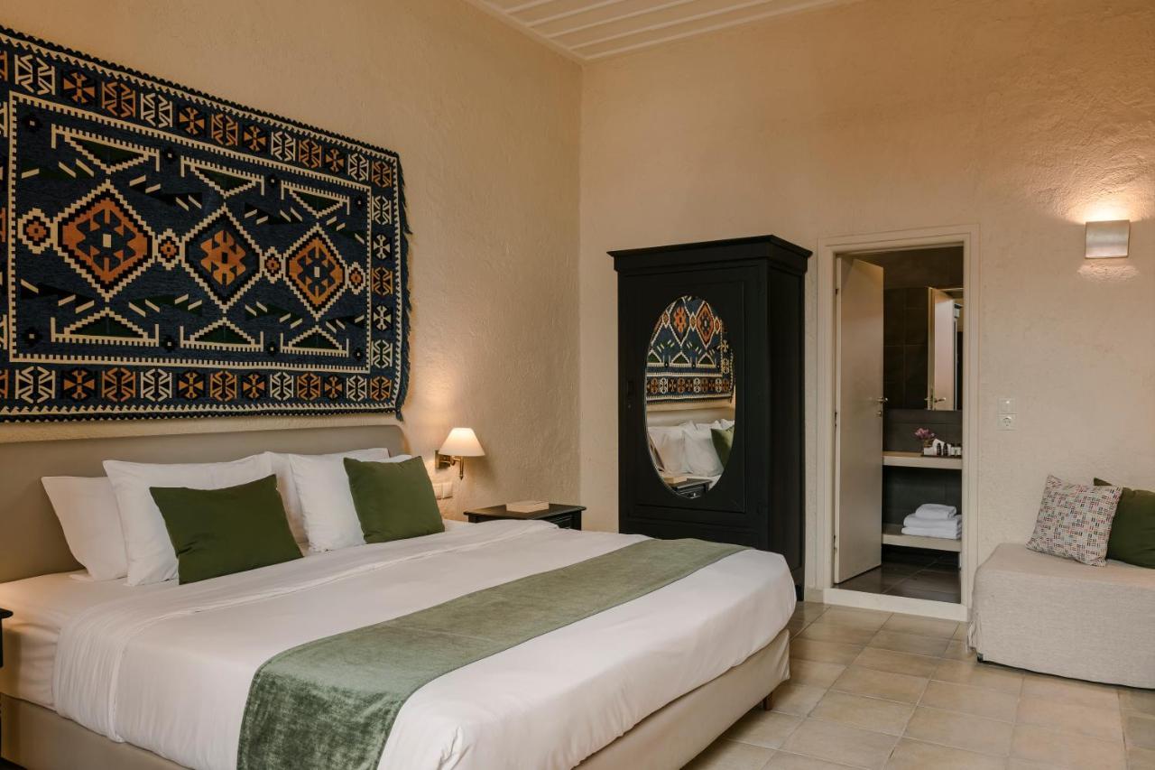Alcanea Boutique Hotel Chrissi Akti Chania Exterior foto