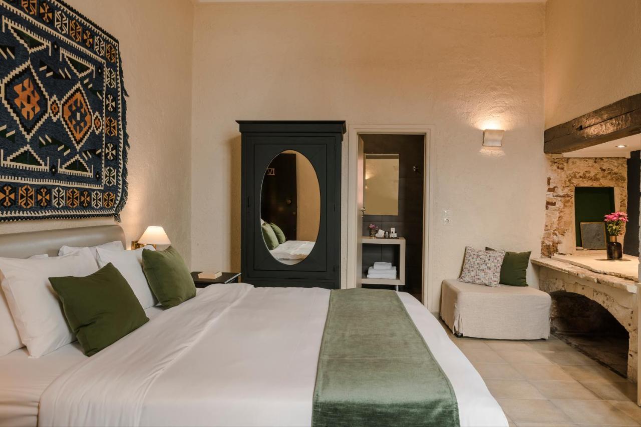 Alcanea Boutique Hotel Chrissi Akti Chania Exterior foto