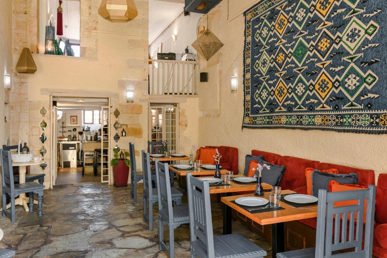 Alcanea Boutique Hotel Chrissi Akti Chania Exterior foto