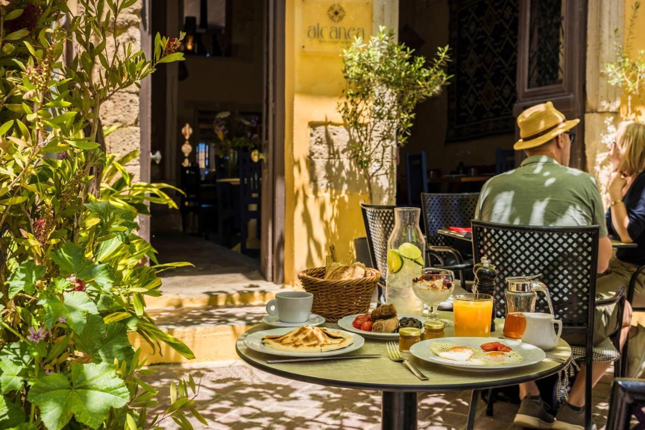 Alcanea Boutique Hotel Chrissi Akti Chania Exterior foto