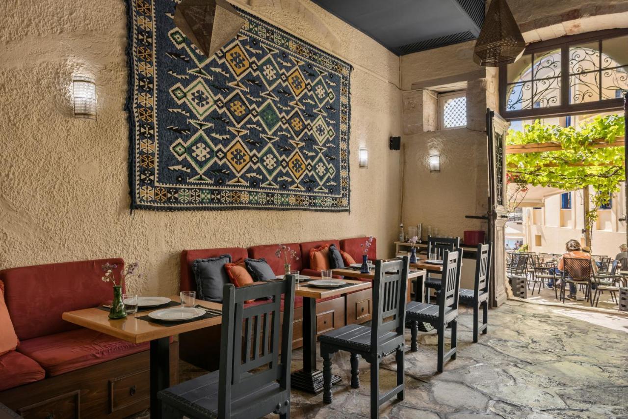 Alcanea Boutique Hotel Chrissi Akti Chania Exterior foto