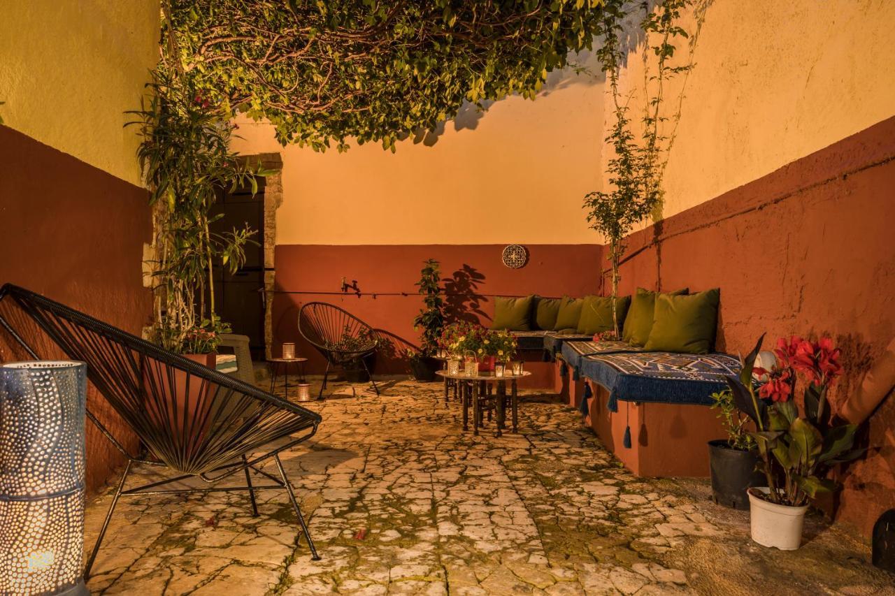 Alcanea Boutique Hotel Chrissi Akti Chania Exterior foto