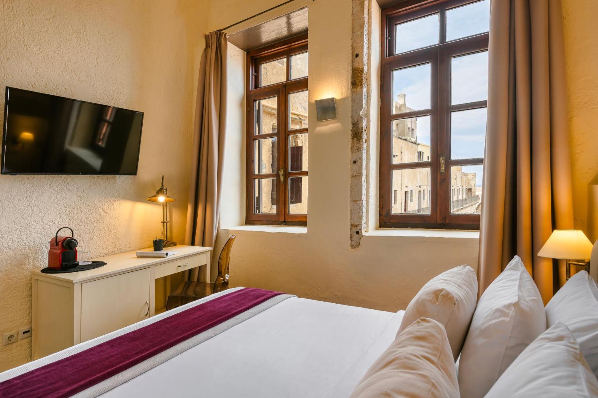 Alcanea Boutique Hotel Chrissi Akti Chania Exterior foto