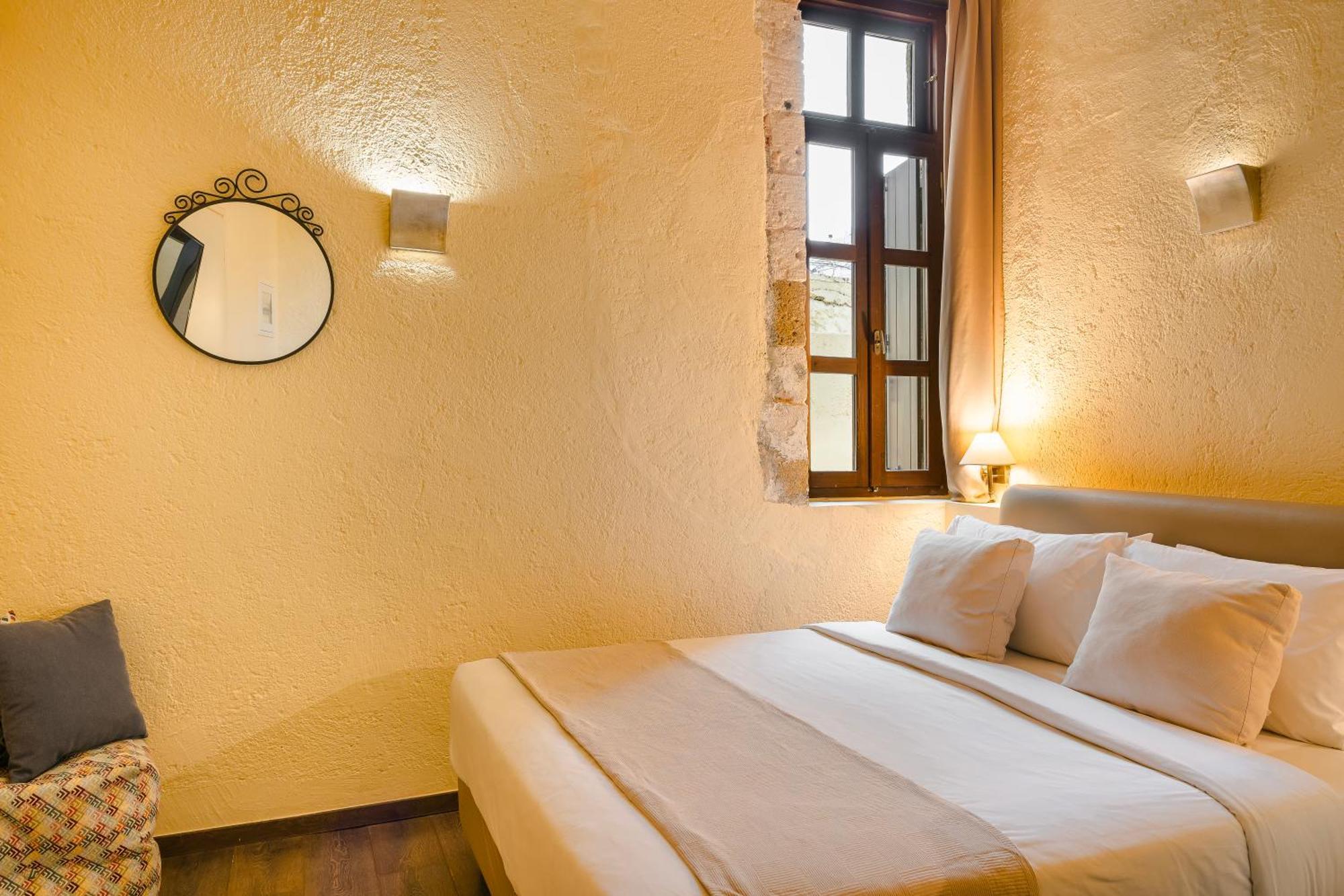 Alcanea Boutique Hotel Chrissi Akti Chania Exterior foto