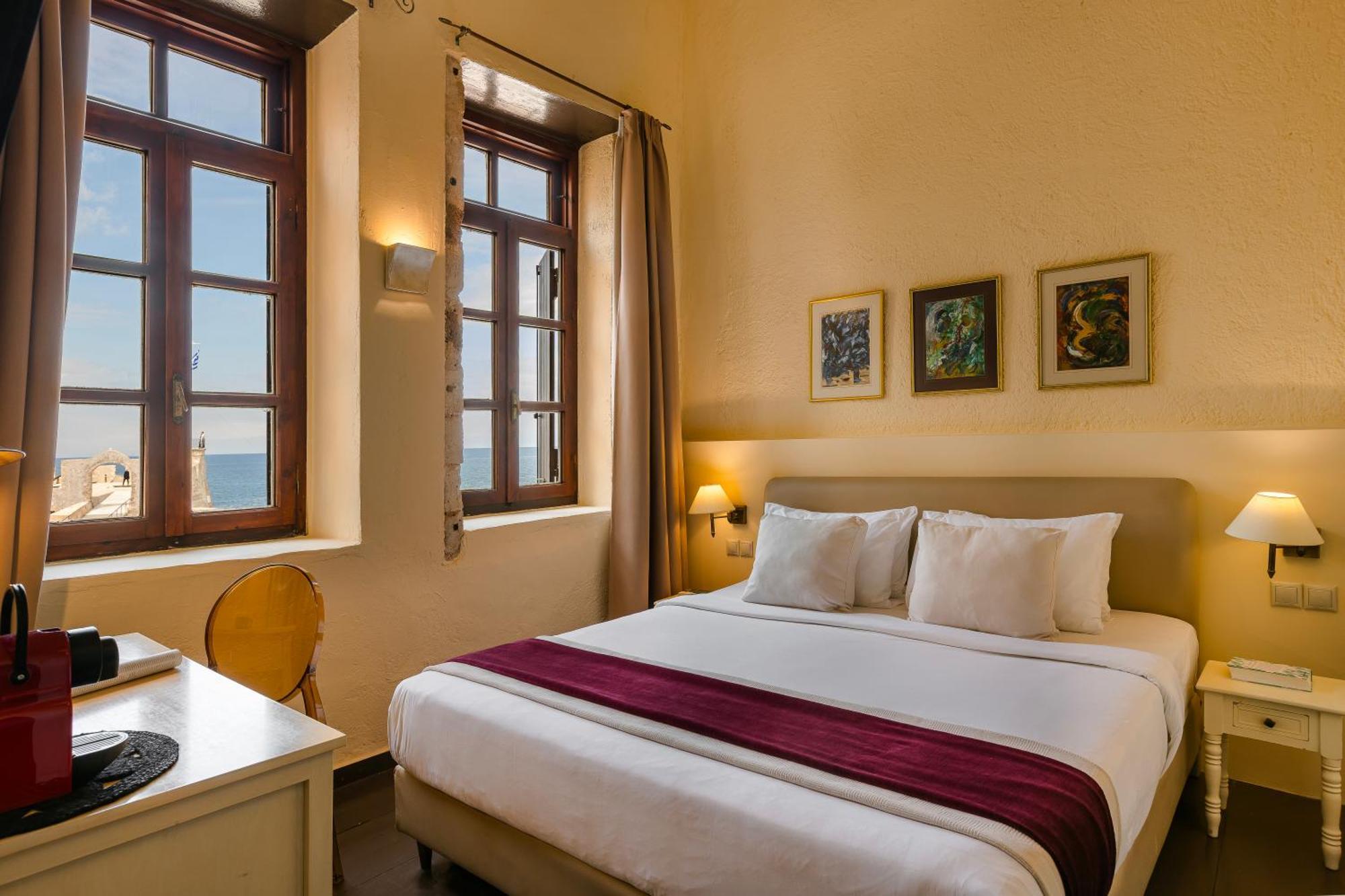 Alcanea Boutique Hotel Chrissi Akti Chania Exterior foto