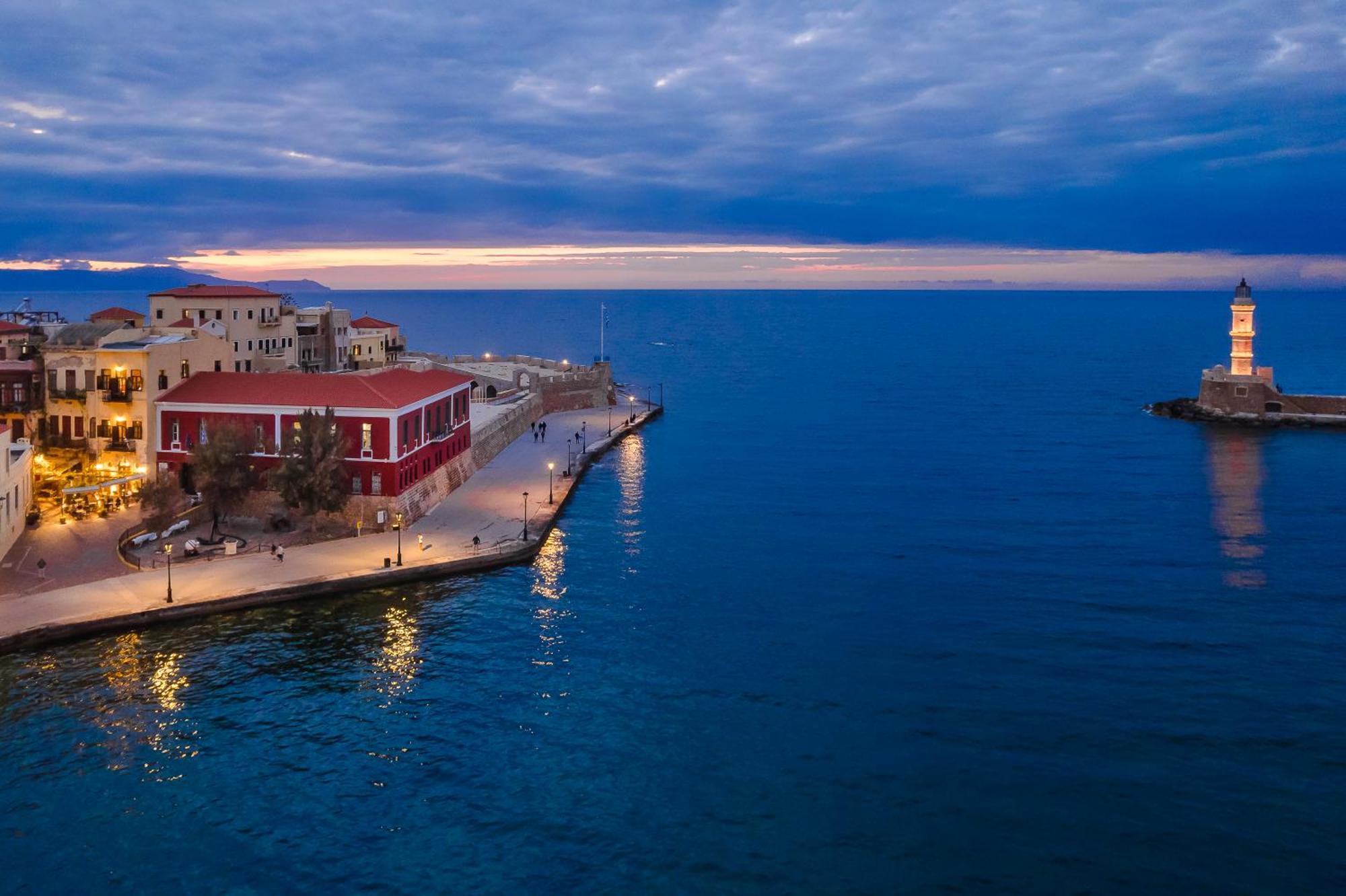Alcanea Boutique Hotel Chrissi Akti Chania Exterior foto