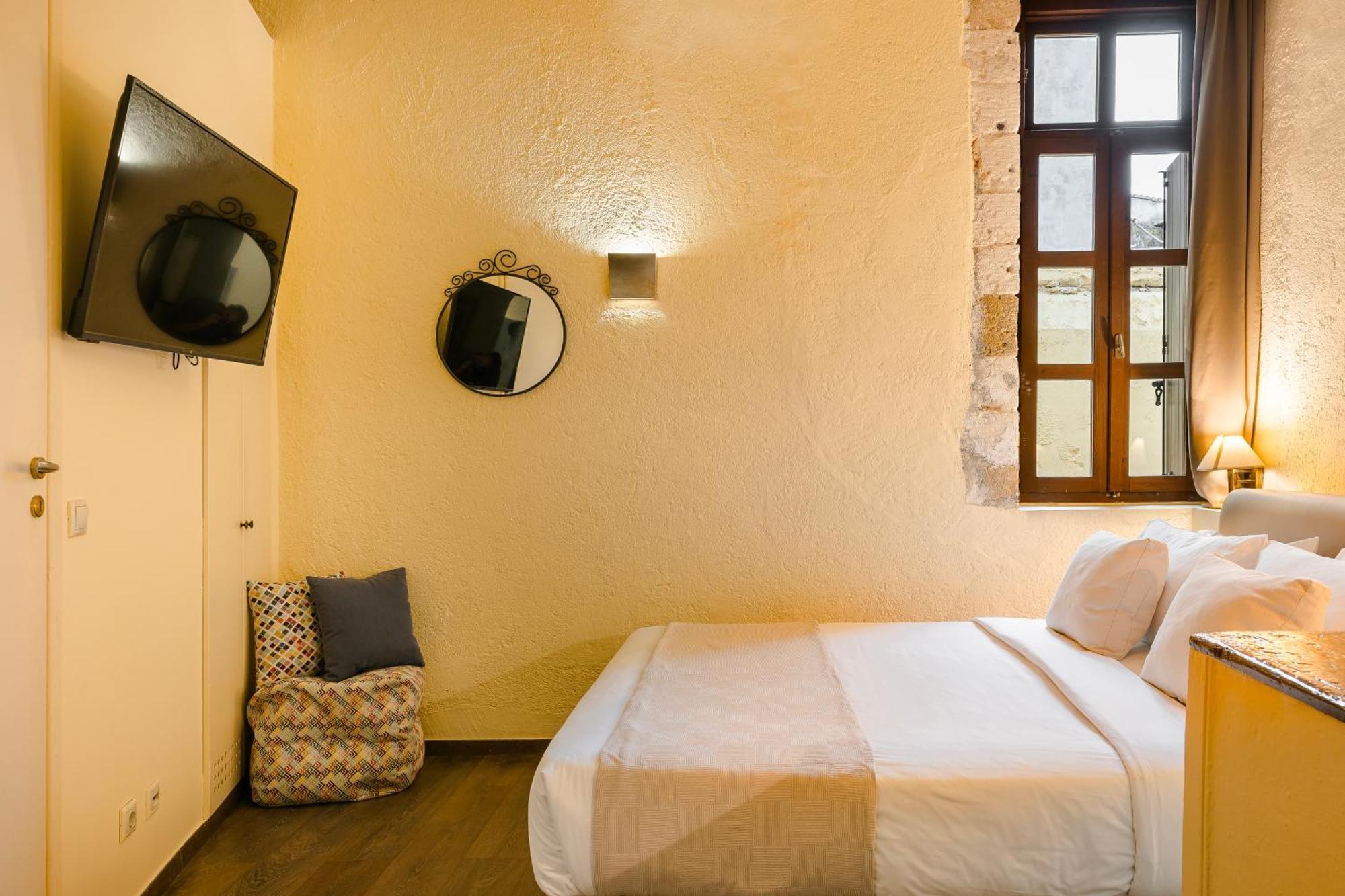 Alcanea Boutique Hotel Chrissi Akti Chania Exterior foto