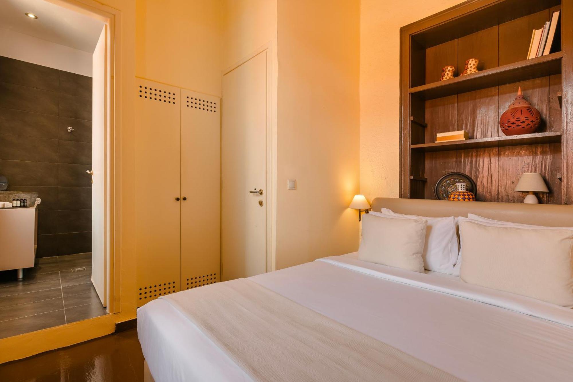 Alcanea Boutique Hotel Chrissi Akti Chania Exterior foto
