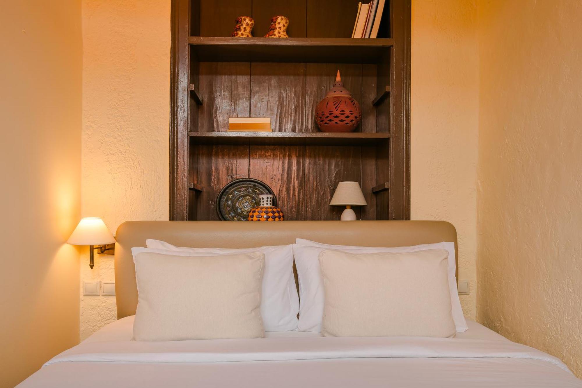 Alcanea Boutique Hotel Chrissi Akti Chania Exterior foto